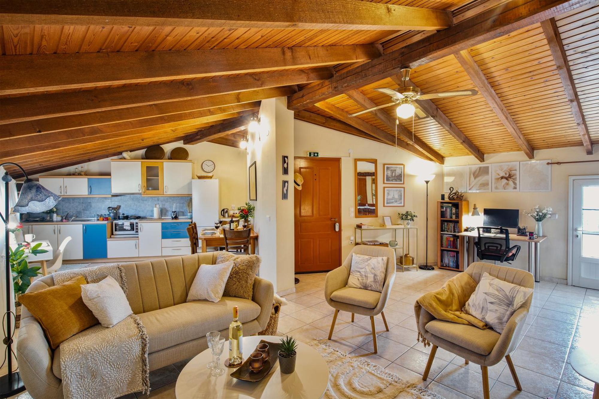Bolia Apartment, Near Corfu Town, Airport And Buses *